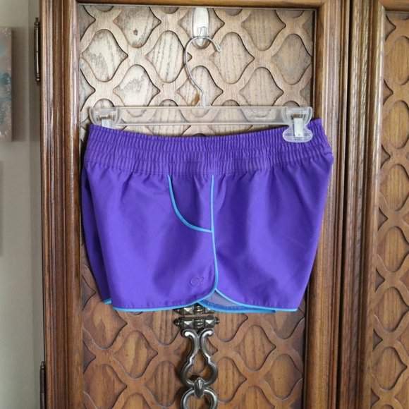 Ocean Pacific OP Swim Board Shorts with pockets and dolphin hem - Size S - Picture 8 of 11